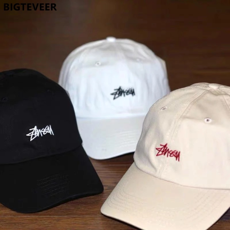 Nón Lưỡi Trai Stussy Thêu Chữ Phong Cách Năng Động Trẻ Trung Dành Cho Cả Nam Và Nữ