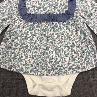 Váy hoa nhí baby gap