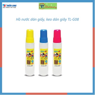 Hồ nước dán giấy, keo dán giây điểm 10 thiên long 30ml -g08
