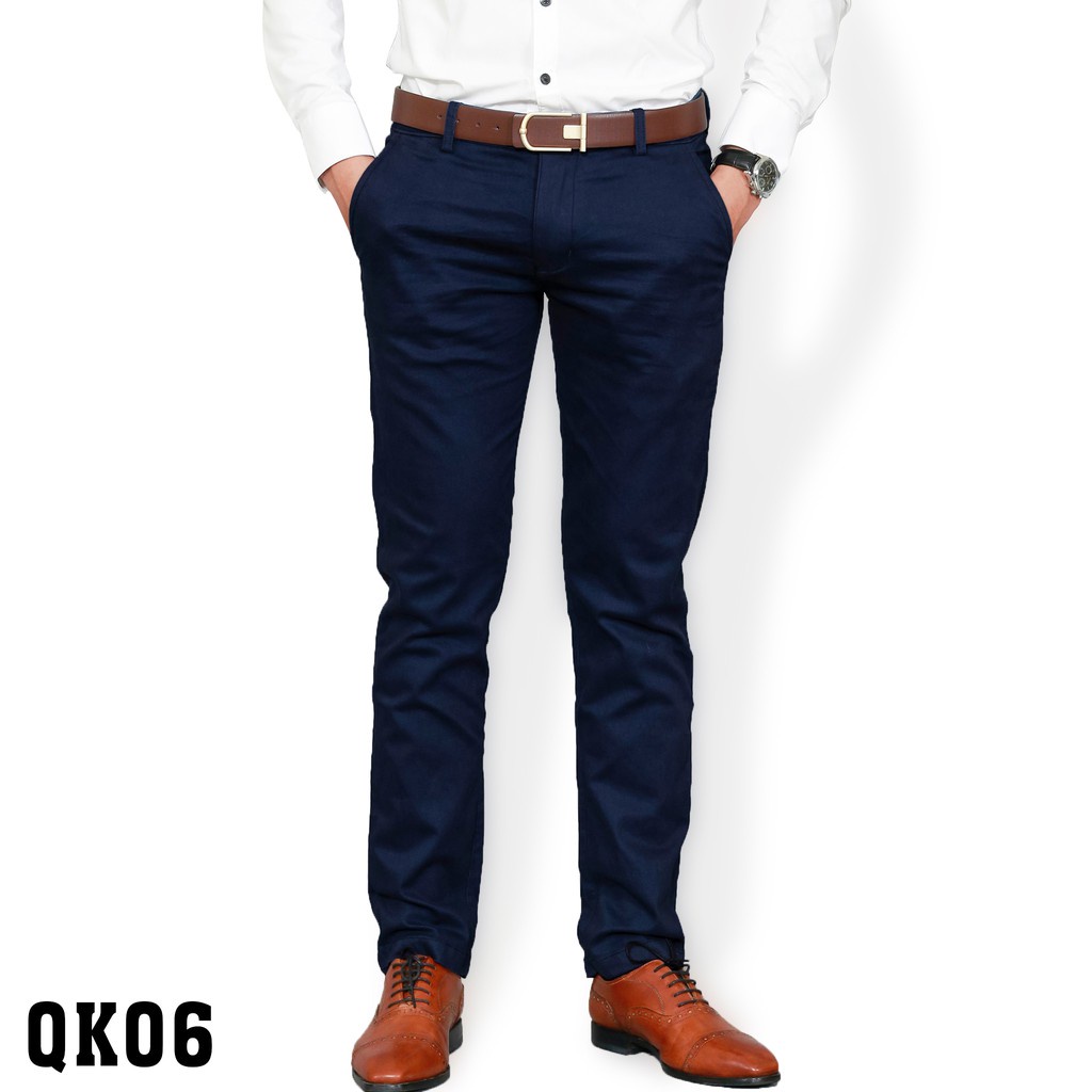 Quần Kaki Nam Chất Co Giãn Thời Trang VICERO - Hàng mới về