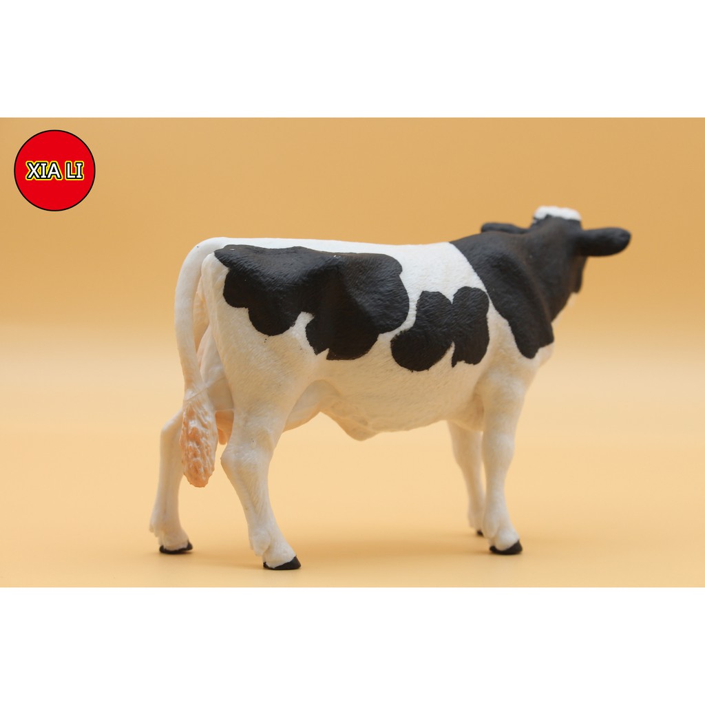 Mô Hình Bò Sữa Động Vật Nông Trại Dễ Thương Chất Lượng Cao Cho Trẻ Em
