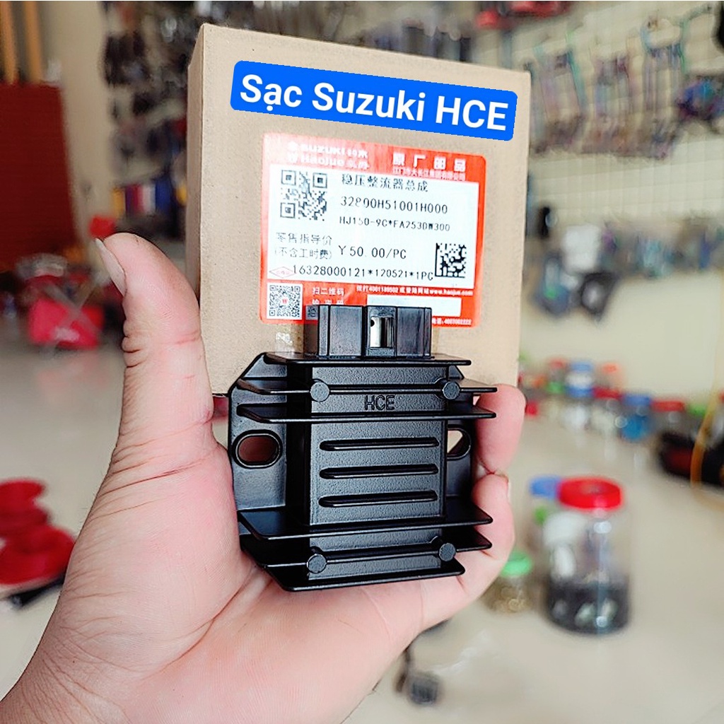Sạc SUZUKI GD chính hãng chuôi HCE