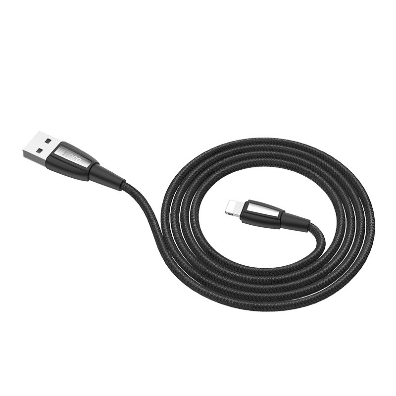 Cáp sạc nhanh Hoco X39 Titan 2.4A full dây dài 1m - Chính hãng