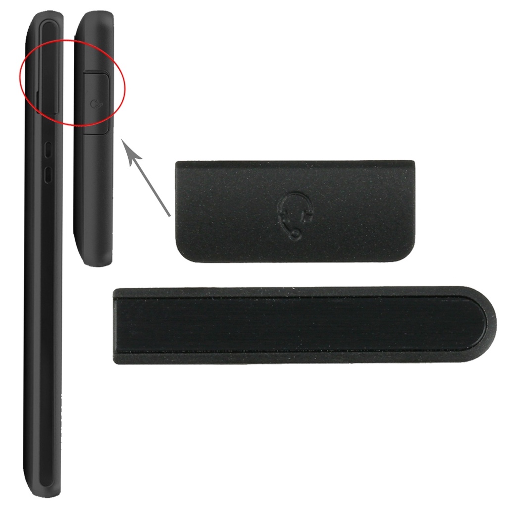 Nút Tai Nghe & Nút Điều Chỉnh Âm Lượng Cho Sony Xperia ZR / M36h Mới