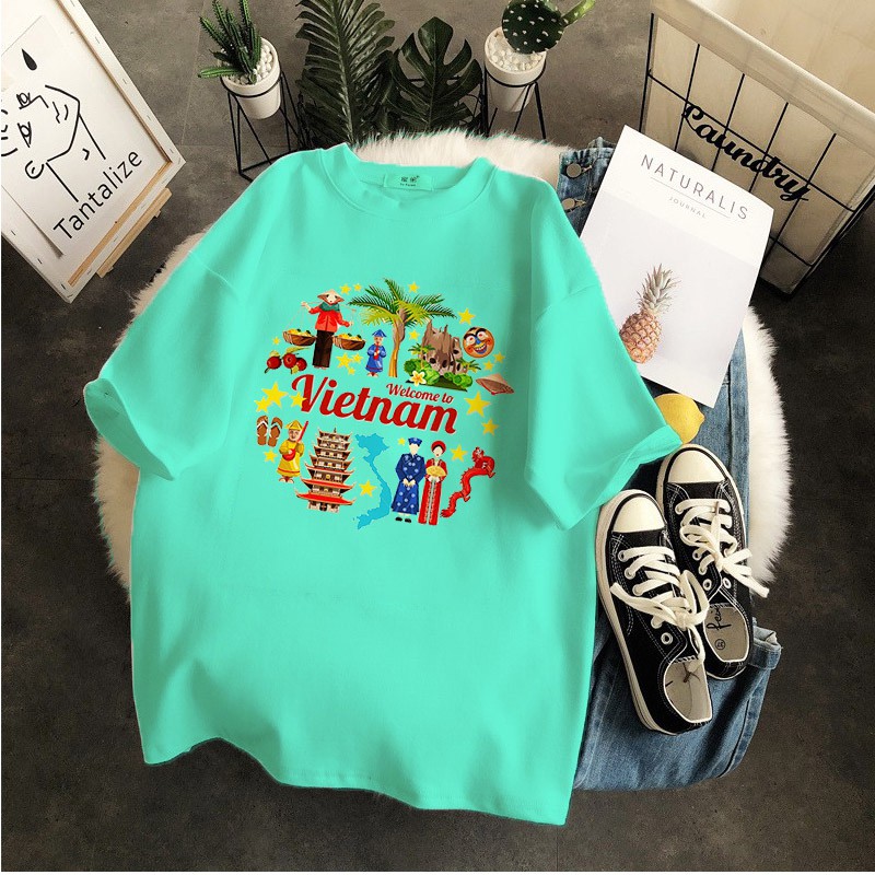 Áo thun Unisex -  ảnh Việt Nam cực đẹp