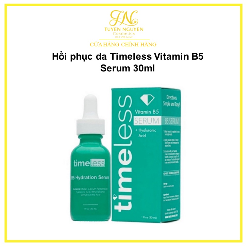 Hồi phục da Timeless Vitamin B5 Serum 30ml