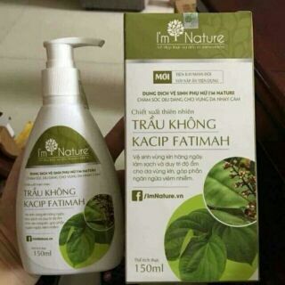 Dung Dịch Vê Sinh I'm Nature trầu không