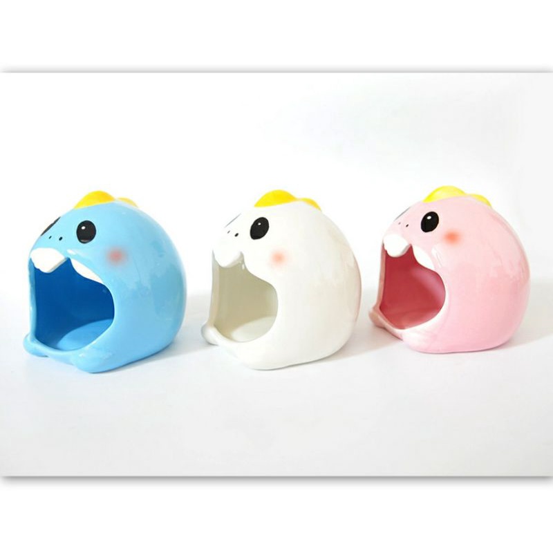 Nhà ngủ sứ nhỏ cho hamster và thú cứng nhỏ