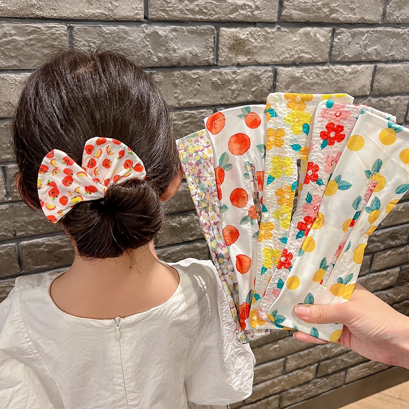 Kẹp Tóc Hình Trái Cây Dễ Thương Cho Bé Gái