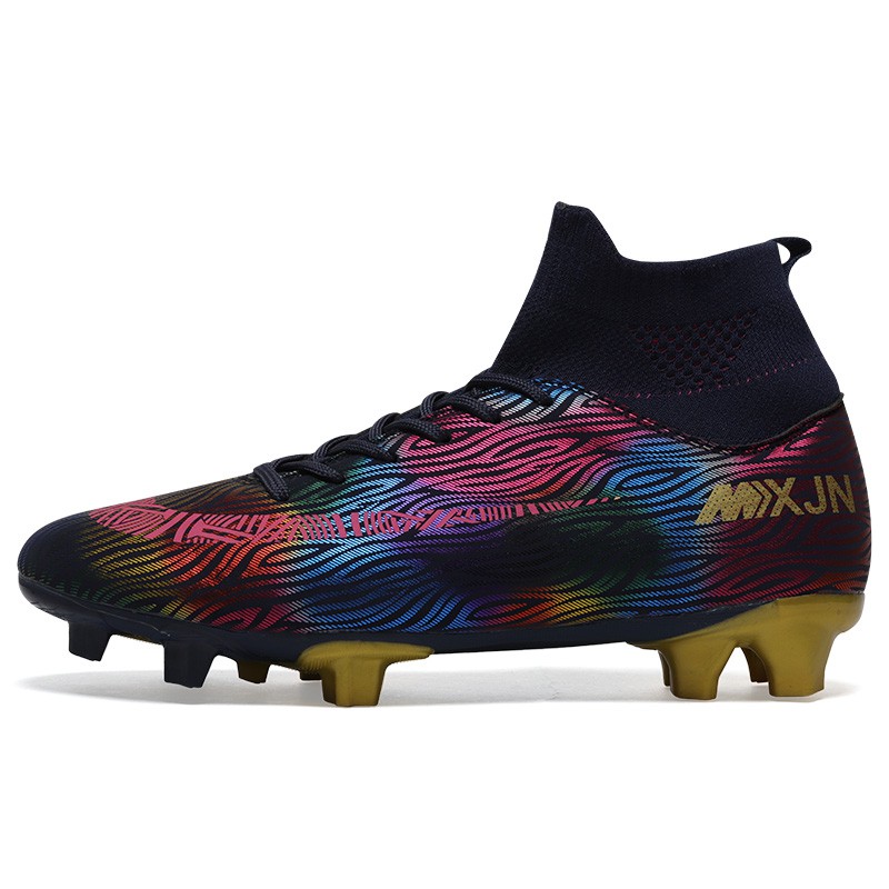 XẢ KHO MV 21 Đinh dài Cổ CAO GIÀY ĐÁ BÓNG SÂN CỎ NHÂN TẠO HIGH NECK SOCCER FOOTBALL SHOES 👡Tốt NEW RẺ ĐẸP : ✭ '