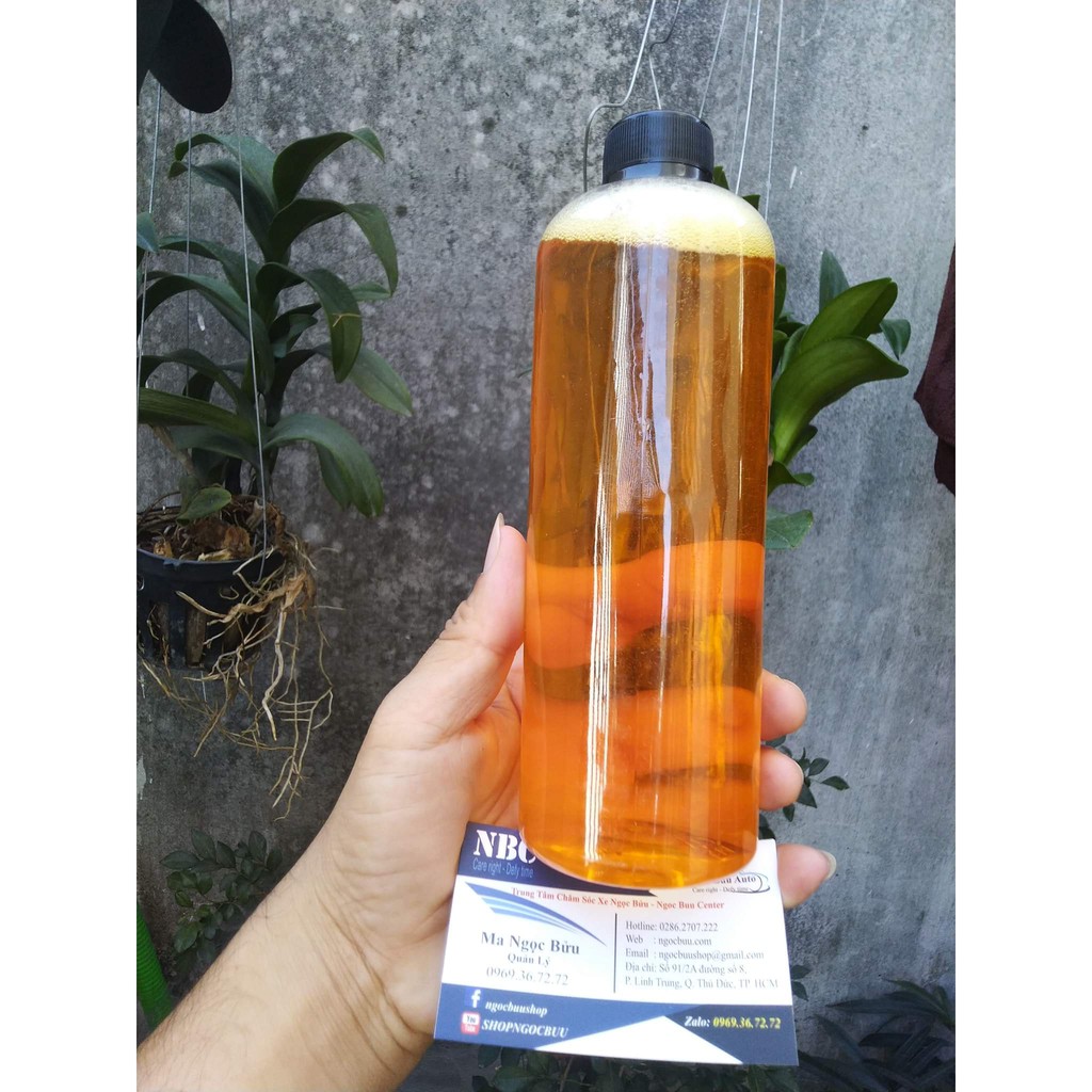 Xà phòng rửa xe Sonax 500ml ( sang chiếc từ can 25L).