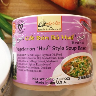 CỐT BÚN HUẾ CHAY QUỐC VIỆT 300G