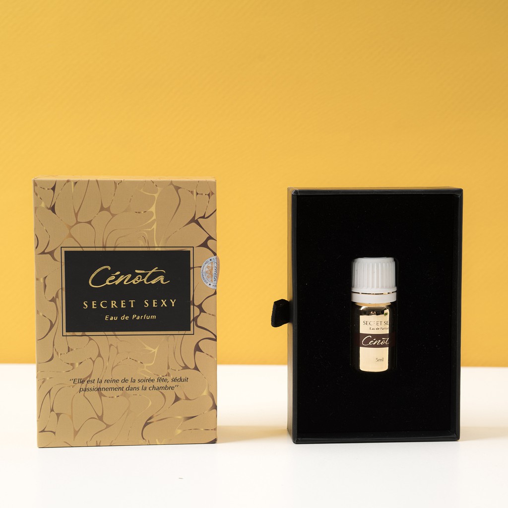 [Mã FMCGMALL giảm 8% đơn 250K] Nước Hoa Vùng Kín Cenota Secret Sexy 5ml | BigBuy360 - bigbuy360.vn