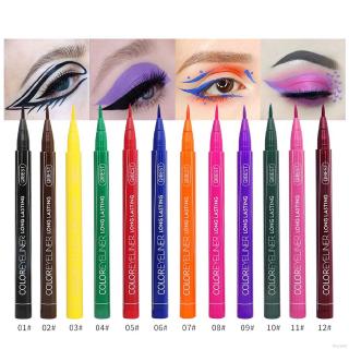 [BUYALOT] Kẻ mắt QIBEST dạng lỏng chống nước không nhòe giữ màu tốt