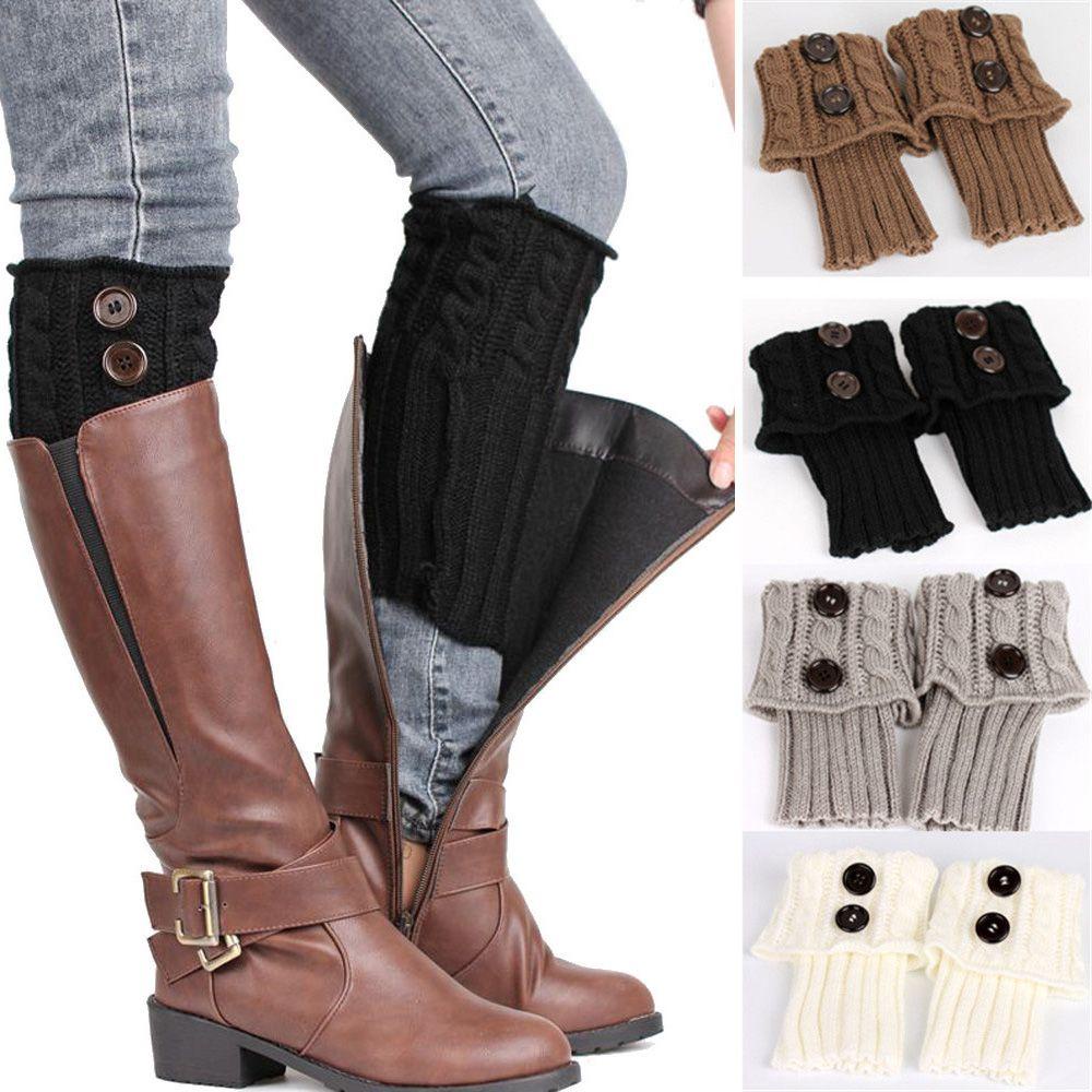 ESPO Tất Ống Chân Dệt Kim Giữ Ấm