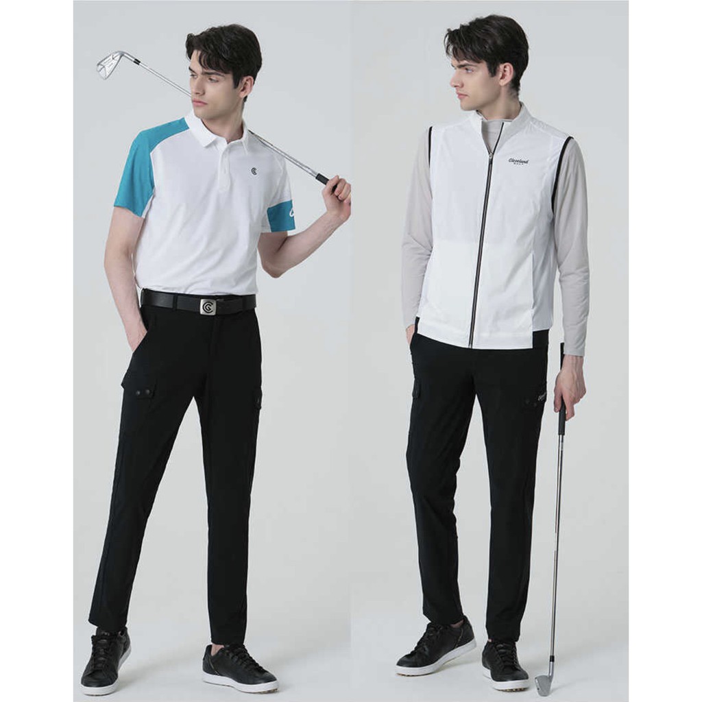 Quần dài Golf Cleveland túi hộp form quần Slim