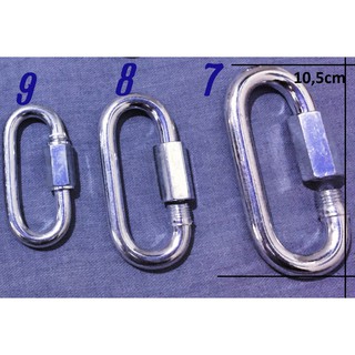 móc xích chó khóa vặn