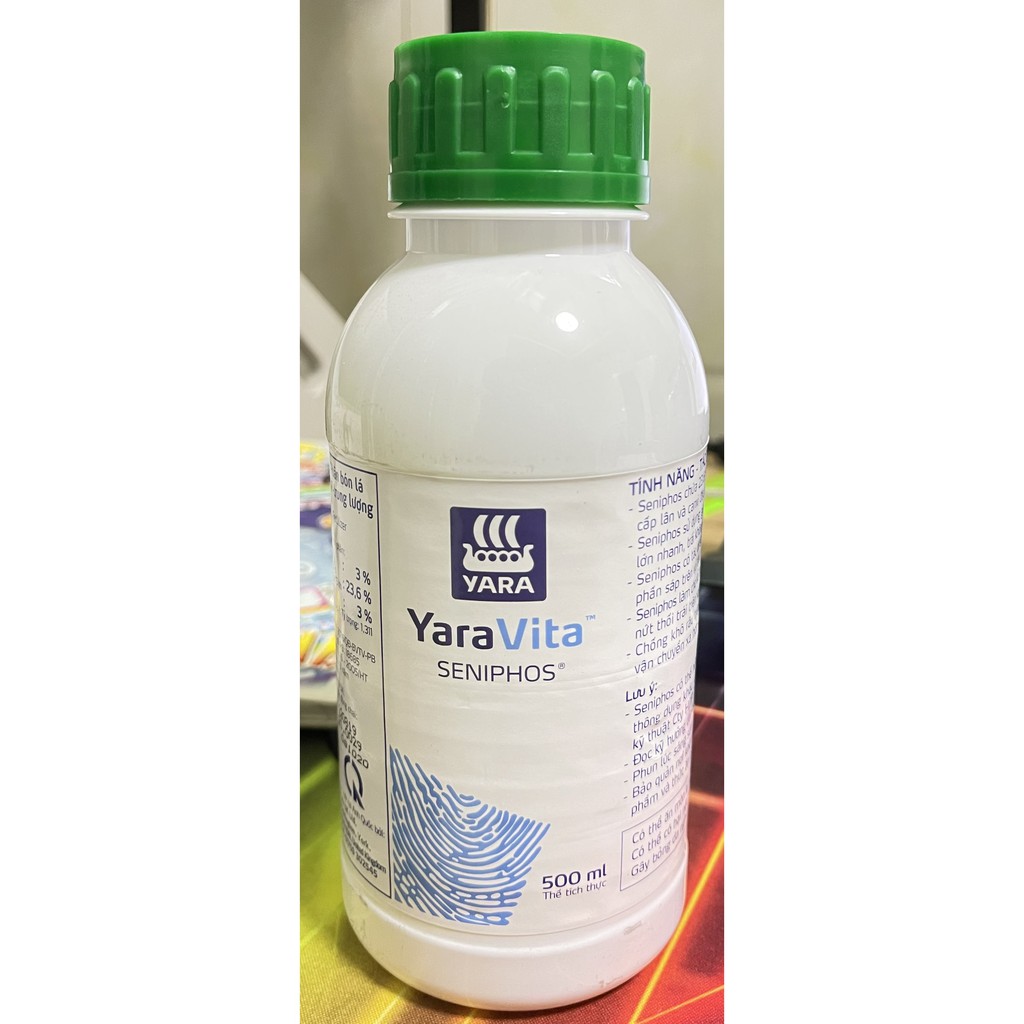 Phân Bón Vi Lượng Yara Vita Seniphos chai 500ml