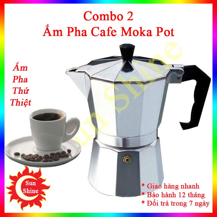 Phin Pha Cà Phê Cỡ Lớn ⚡️𝐅𝐑𝐄𝐄 𝐒𝐇𝐈𝐏⚡️ Ấm Bình Pha Cafe Sử Dụng Công Nghệ Áp Suất Đẩy