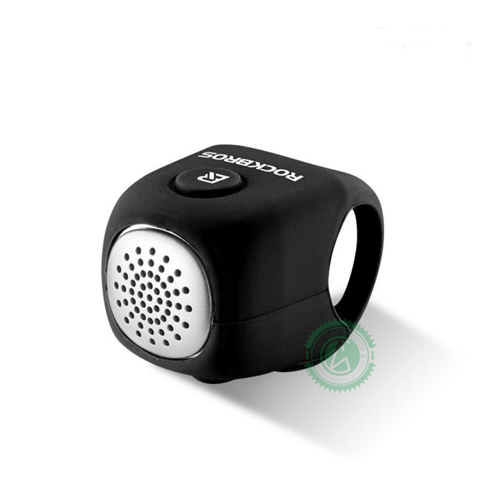 CHUÔNG ĐIỆN CHO XE ĐẠP  ROCKBROS CHÍNH HÃNG_CàoCàoBikeShop