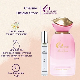 Nước hoa nữ Charme In Love 10ml