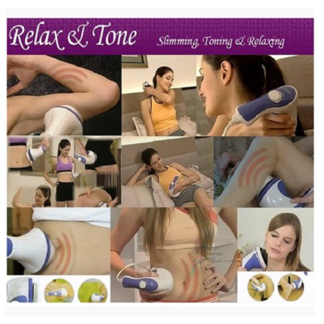 Máy massage cầm tay Relax Spin Tone A781 - Relax & Spin Tone 5 Đầu chính hãng