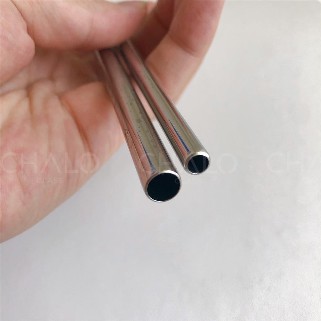 Ống hút inox 304 thẳng, cong các cỡ