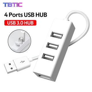 Bộ chuyển đổi USB 2.0 tốc độ cao 4 trong 1 TBTIC cho máy tính xách tay Lenovo Dell Asus