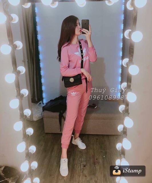 [Mã WAMST111 giảm 15k đơn 99k] Đồ bộ thu đông da cá Hót tên B.đát nữ. | BigBuy360 - bigbuy360.vn