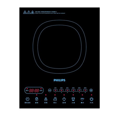 Bếp điện từ Philips HD4932 - Công suất 2100W - Bảo hành 2 năm