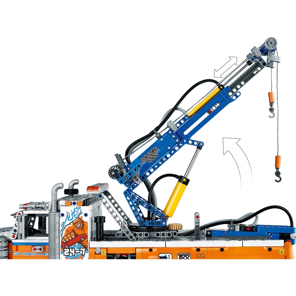 LEGO Technic 42128 Xe cứu hộ hạng nặng