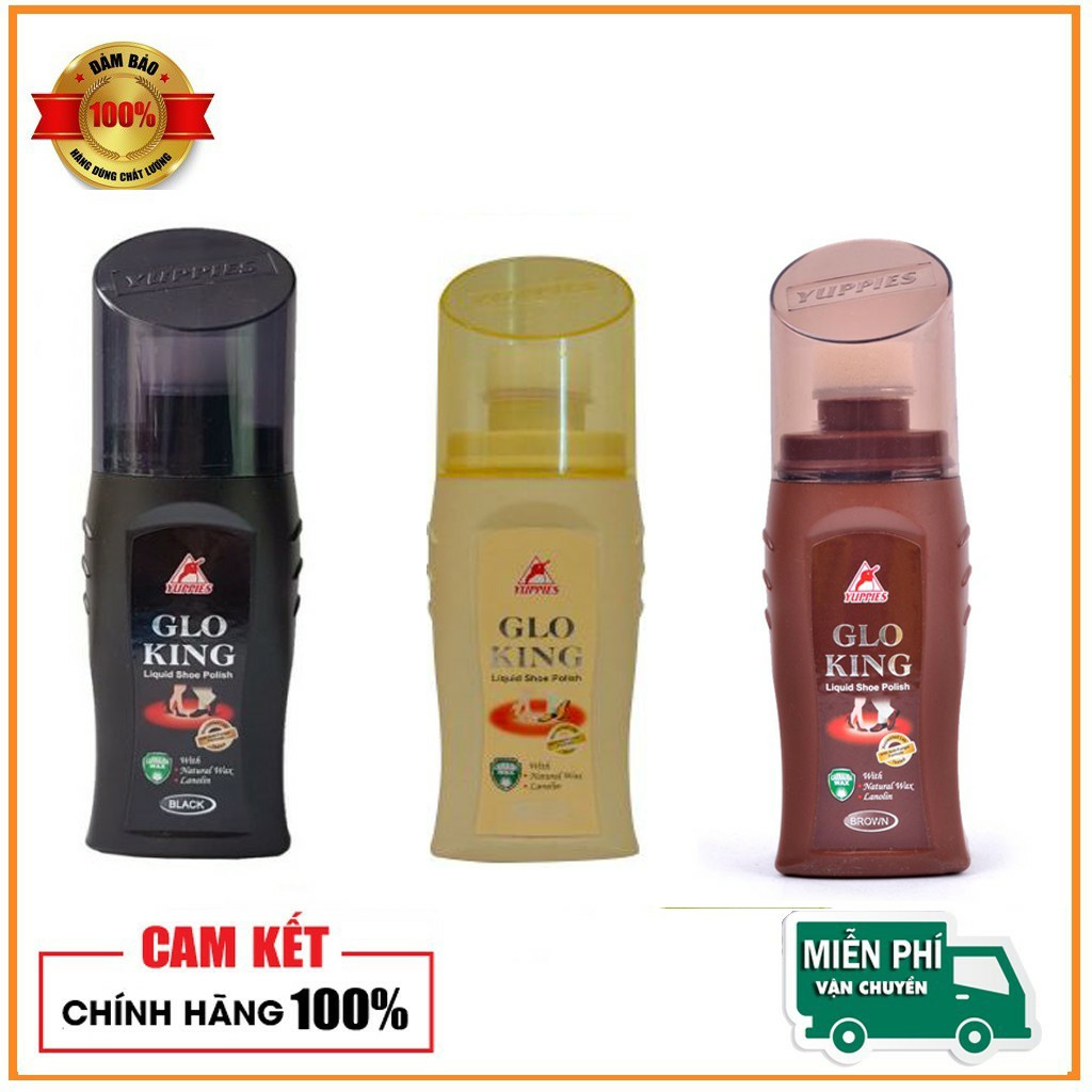 Xi Đánh Giày nhập khẩu Malaysia đen, nâu, không màu