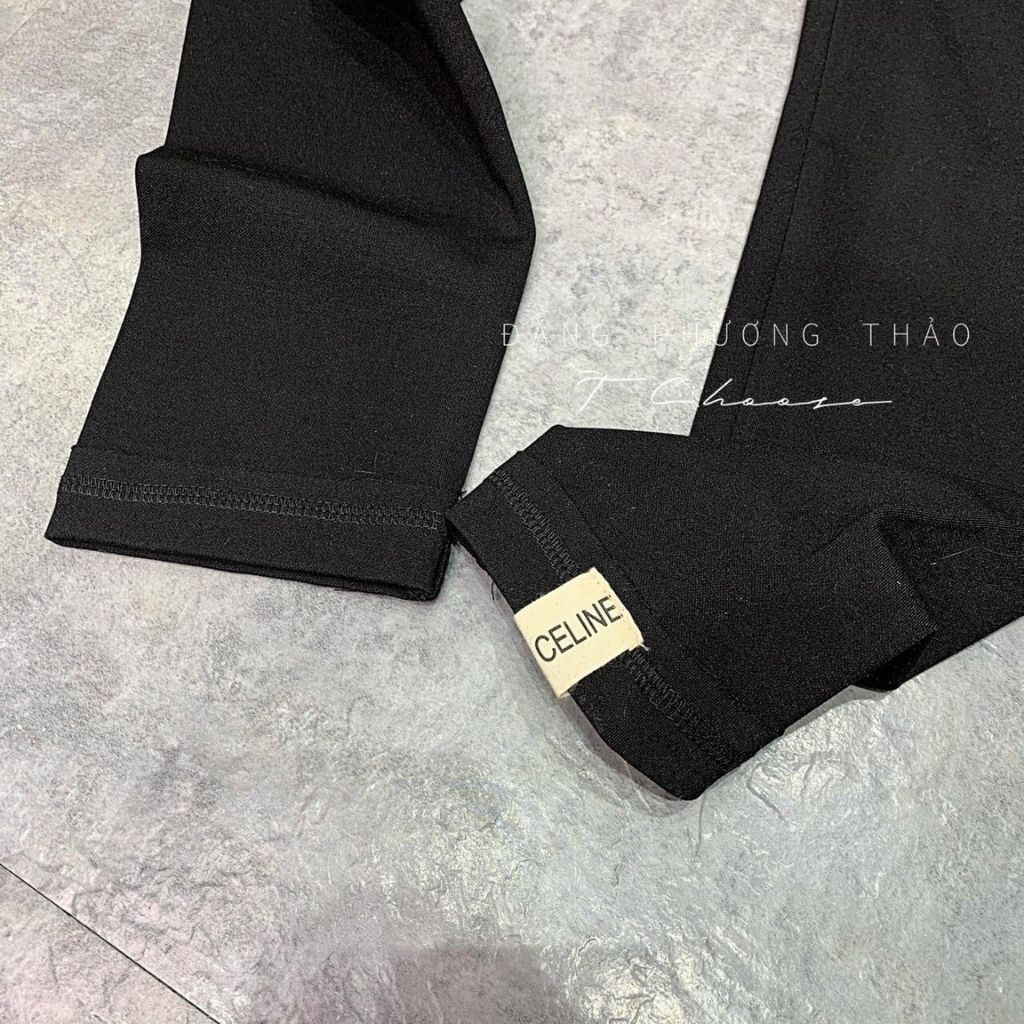 Quần legging nữ túi Celin so Hot kèm hộp sịn sò [Xả kho cắt lỗ]