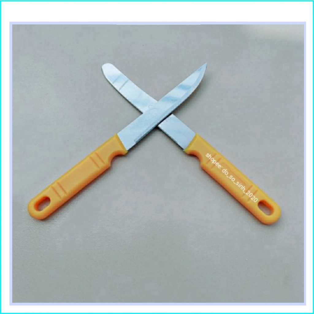 Dao gọt hoa quả cán vàng siêu sắc