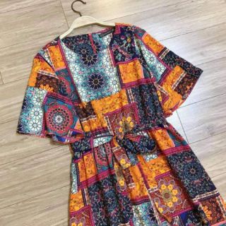 Đầm họa tiết zara dư xịn