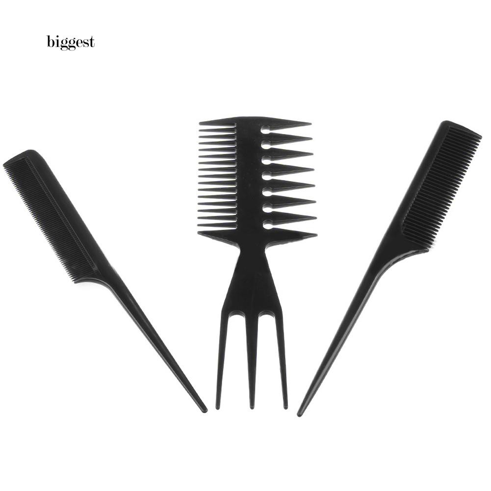 ☆Túi Xách Cỡ Lớn Thiết Kế Giản Dị Thời Trang☆Set 10 Lược Chải Tóc Tạo Kiểu Chuyên Nghiệp Cho Salon