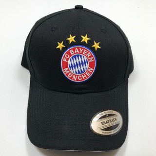 Mũ Lưỡi Trai Chất Lượng Cao In Logo Câu Lạc Bộ Bóng Đá Merchandise Fc Bayern Munchen