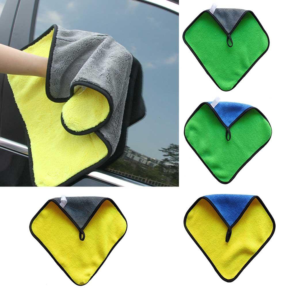 Khăn Lau Tay Vải Nhung San Hô 30x30cm