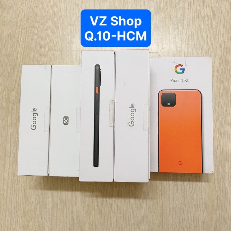Chính hãng-Vỏ hộp điện thoại Google Pixel 99% hàng bóc máy