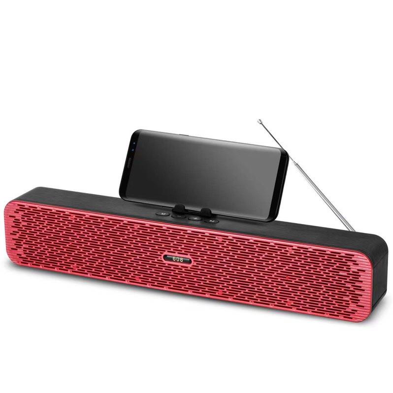 Loa bluetooth mini new nhất có đài FM 2 loa Bass mạnh âm thanh đỉnh có kết nối máy tính BH 1 đổi 1 3 tháng new