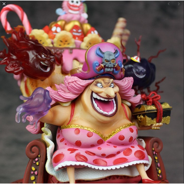 Mô hình One Piece Mô hình tứ hoàng Big Mom 24cm