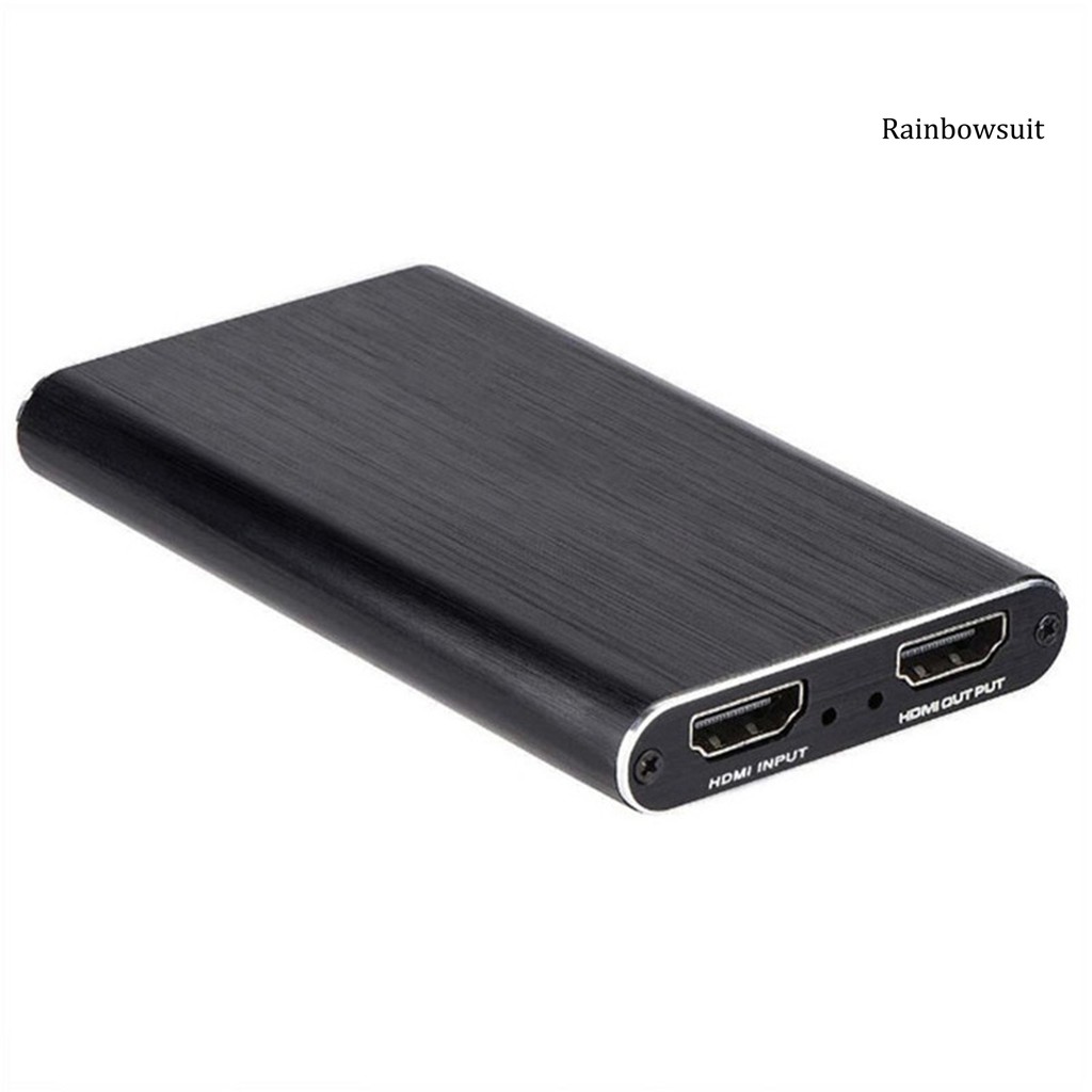 Card Thu Tín Hiệu Âm Thanh Rb-4K Usb3.0