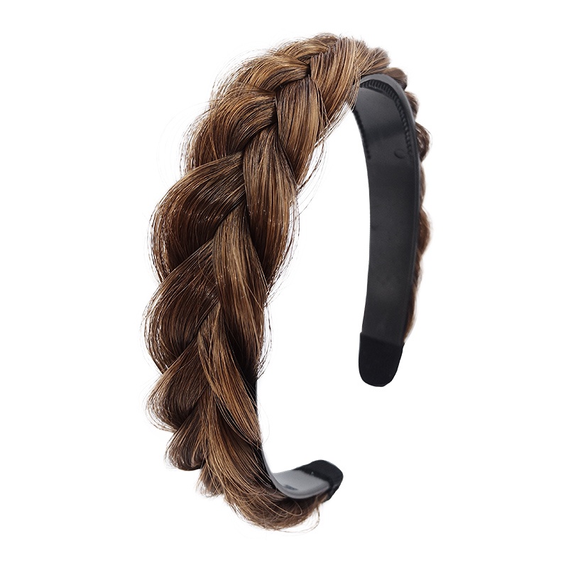 Băng Đô Cài Tóc Giả Thắt Nút Phong Cách Hàn Quốc Thanh Lịch Dành Cho Nữ