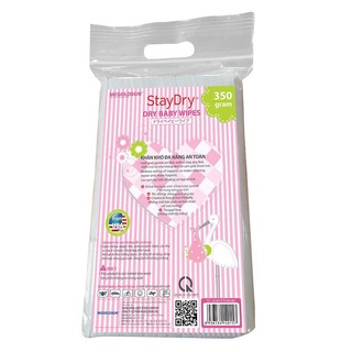 KHĂN KHÔ ĐA NĂNG STAYDRY 350G