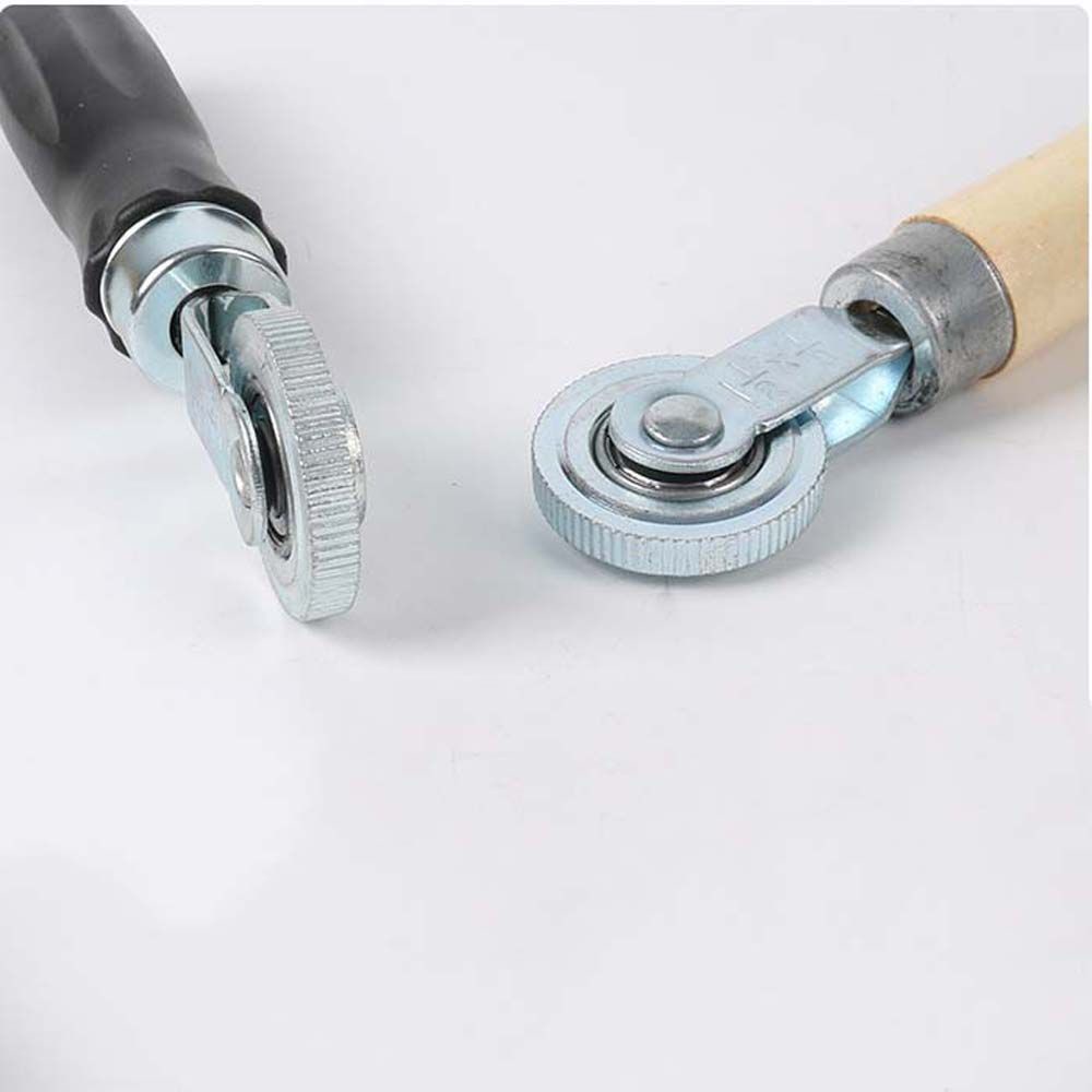 Aaron1 Cây Lăn Vá Lốp Xe Hơi Cán Gỗ Nhiều Màu Sắc