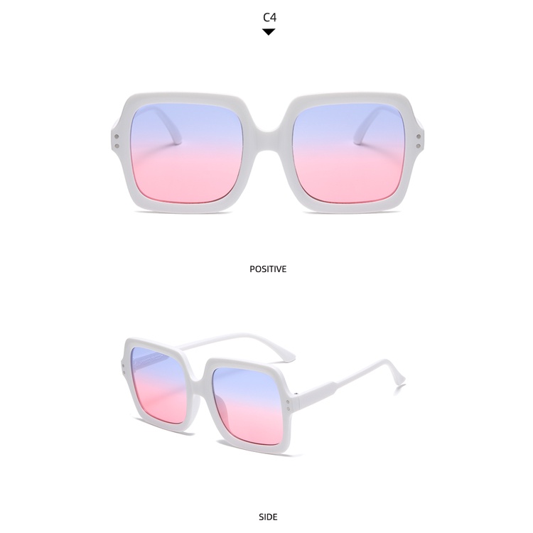 Kính mát thời trang đường phố phong cách Hàn Quốc 2021