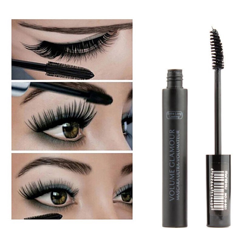 [Hàng mới về] Mascara Sợi Tơ 3d Màu Đen Chuốt Mi Cong Dài Làm Dày Mi Kháng Nước | BigBuy360 - bigbuy360.vn