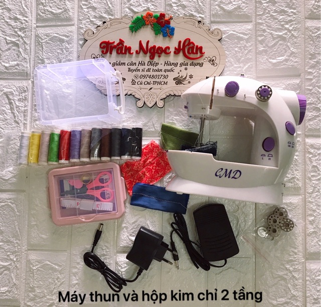 ✂️ MÁY MAY MINI MAY ĐƯỢC MỌI LOẠI VẢI THÔNG DỤNG