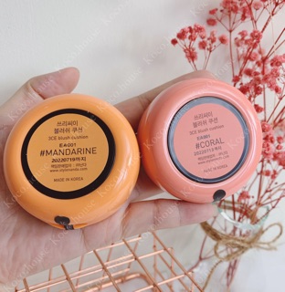 Má hồng 3CE BLUSH CUSHION