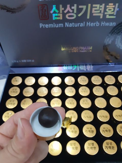 Thực phẩm bảo vệ sức khỏe SAMSUNG JEE HWAN Hàn Quốc hộp 60 viên